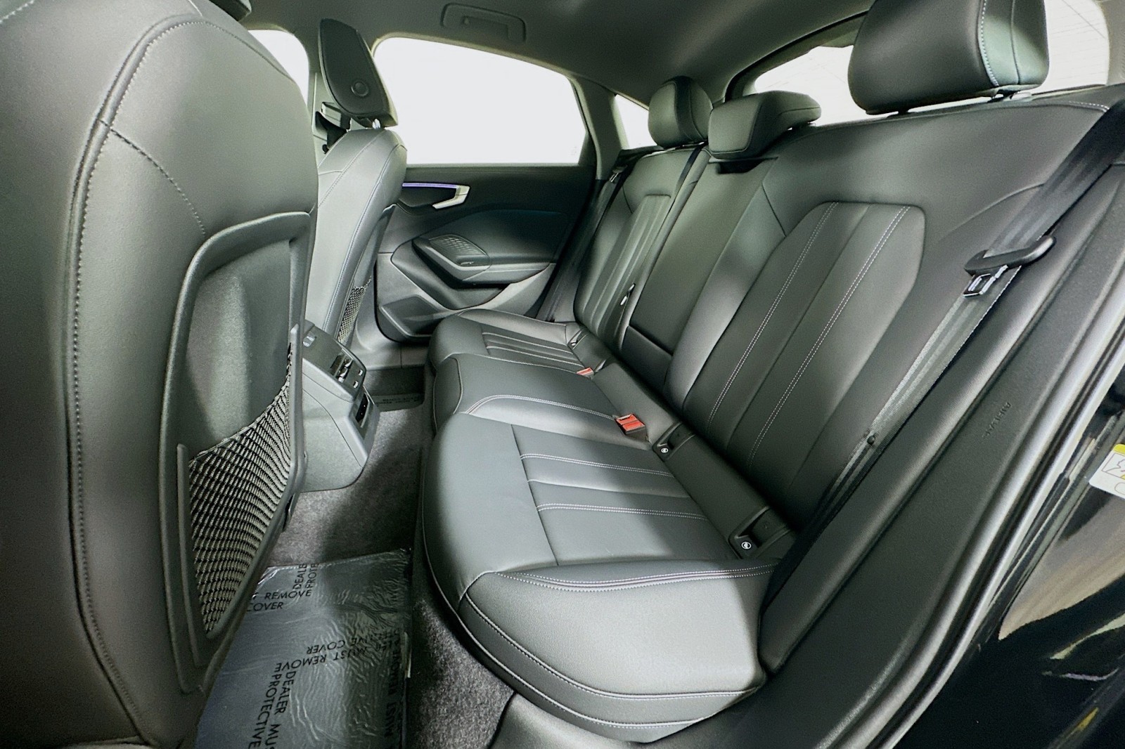 Used 2025 Mythos Black Metallic Audi Premium image 9