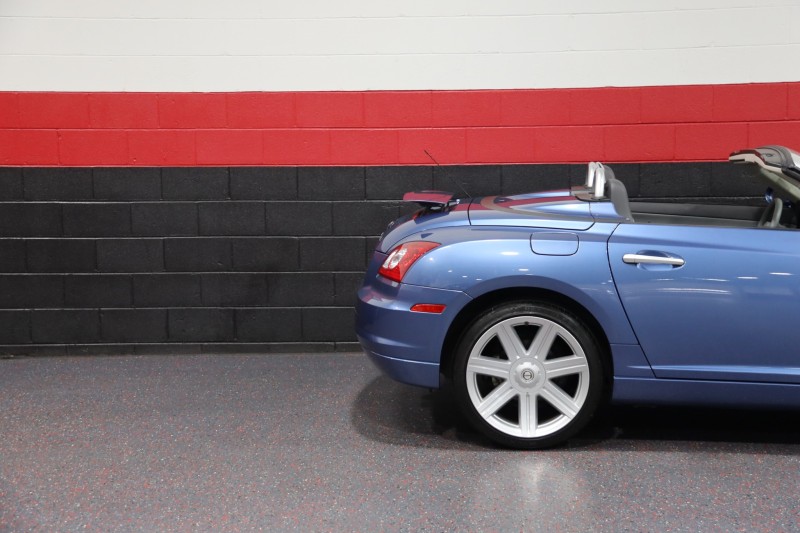 2007 Chrysler Crossfire Limited 2dr Convertible in , 