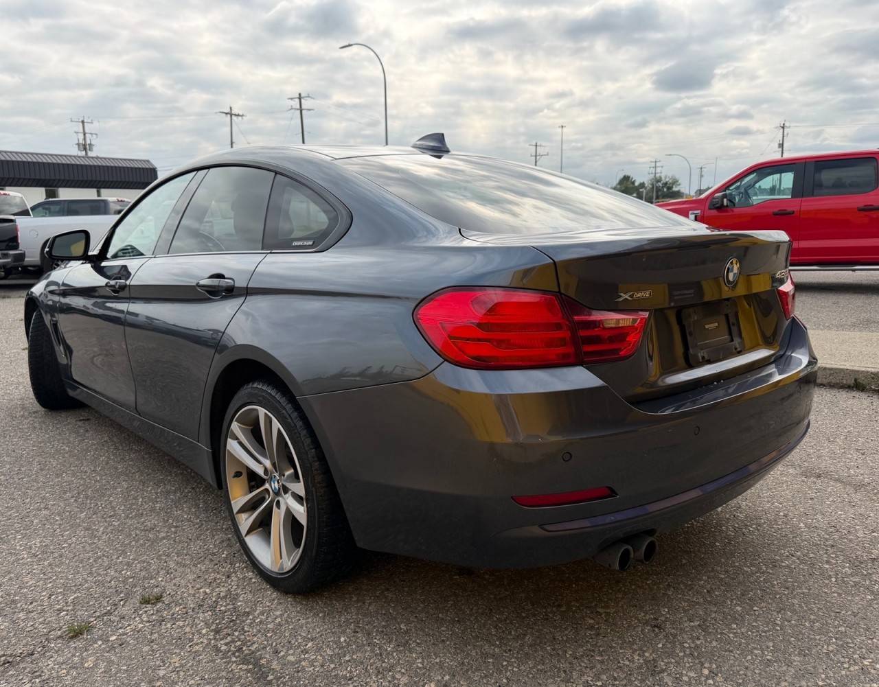 2015 BMW 4 Series