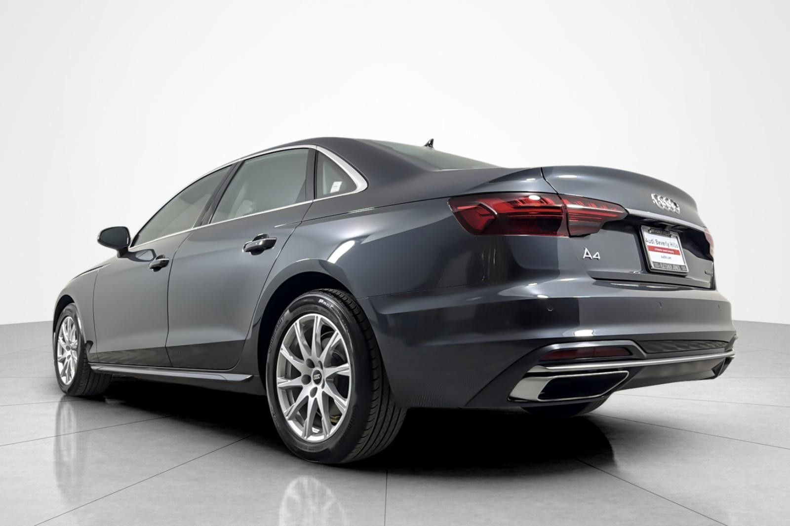 Used 2022 Manhattan Gray Metallic Audi Premium 40 TFSI quattro image 3