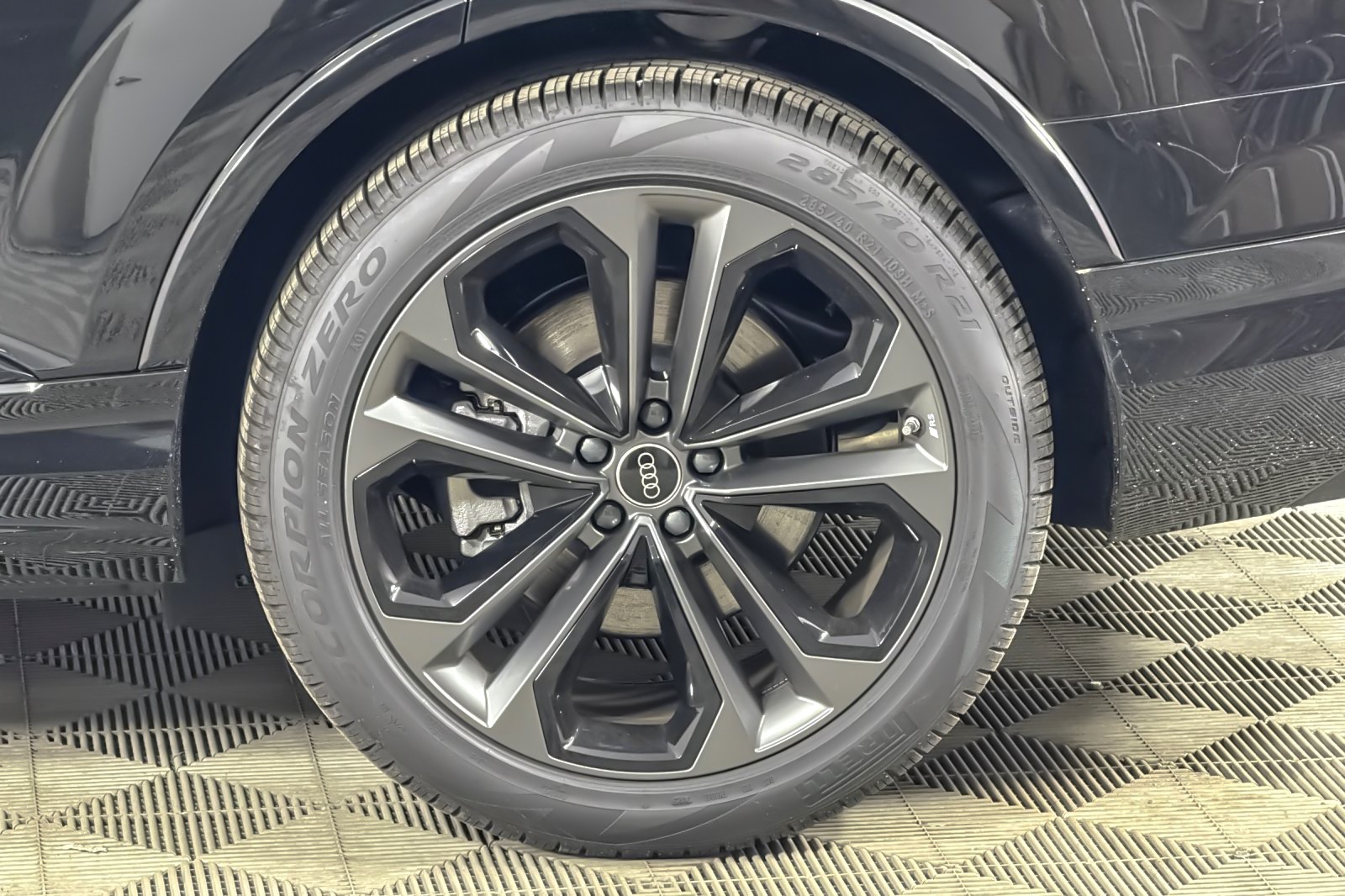 New 2026 Mythos Black Metallic Audi Premium Plus 55 quattro image 24