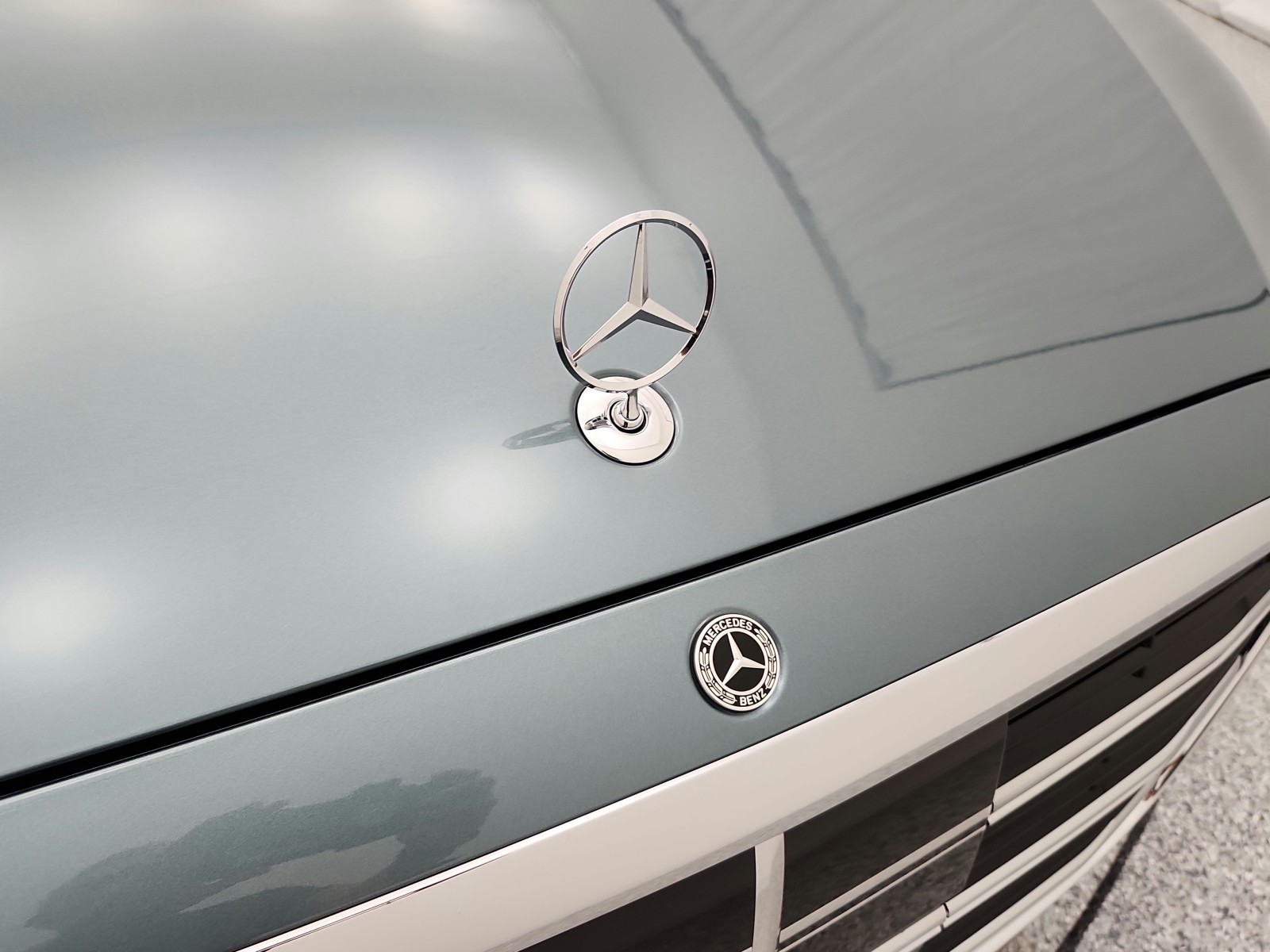 New 2026 Verde Silver Metallic Mercedes-Benz S 500 image 14