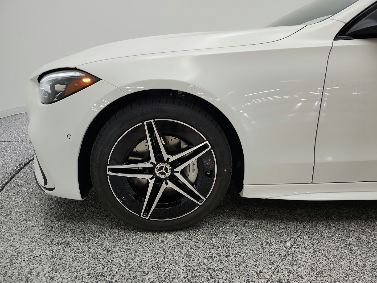 New 2026 Polar White Mercedes-Benz C 300 Sedan image 15