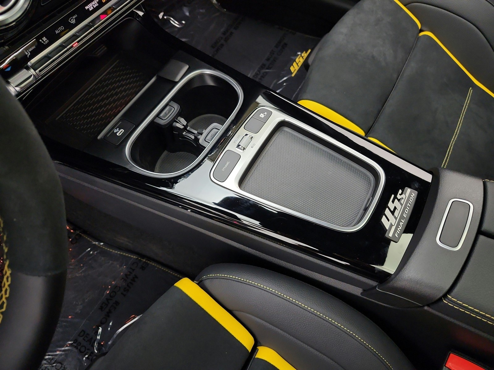 New 2026 MANUFAKTUR Mountain Grey Magno Mercedes-Benz AMG® CLA 45 4MATIC Coupe image 9