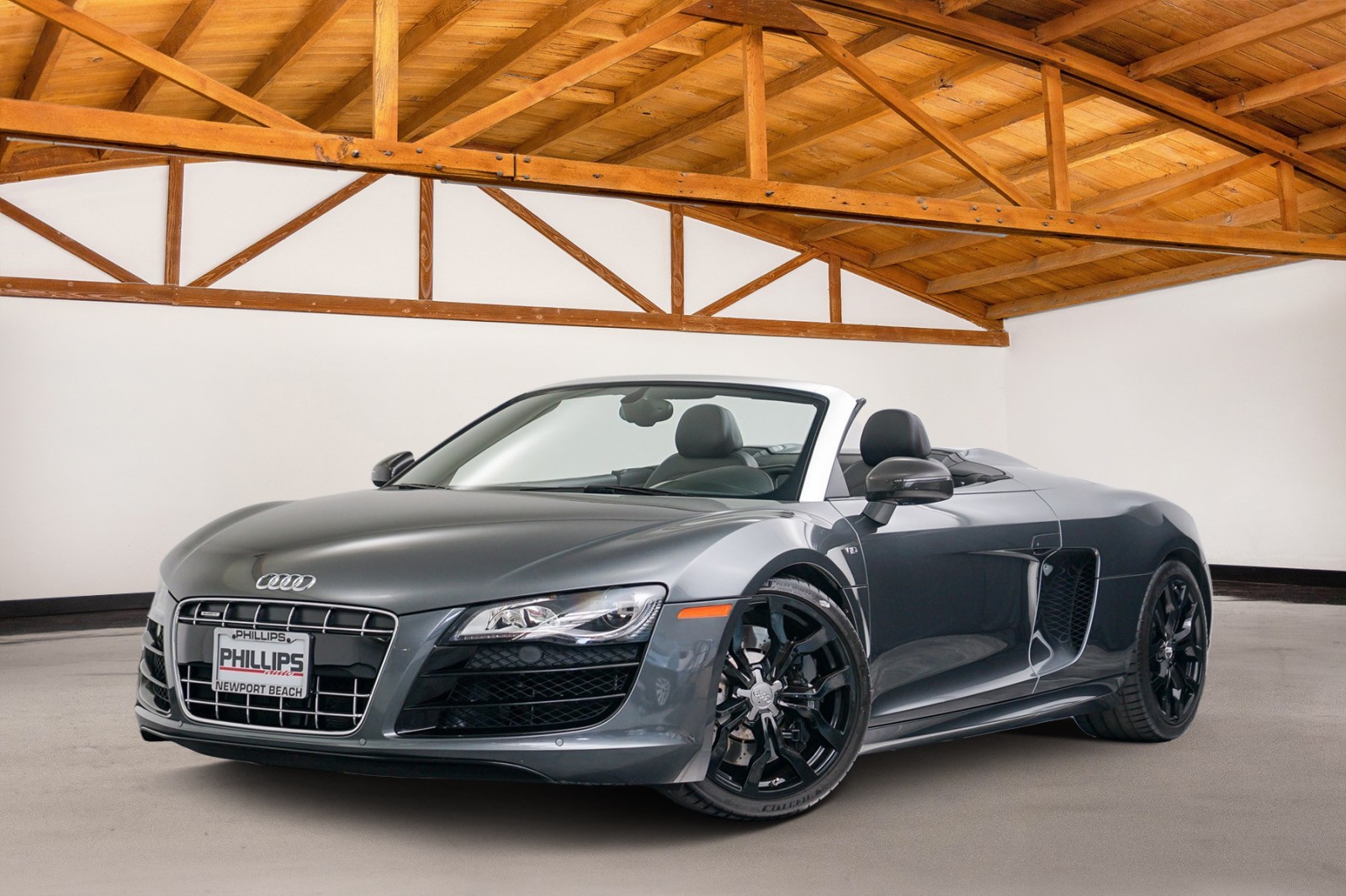 2012 Audi R8 5.2 quattro Spyder AWD