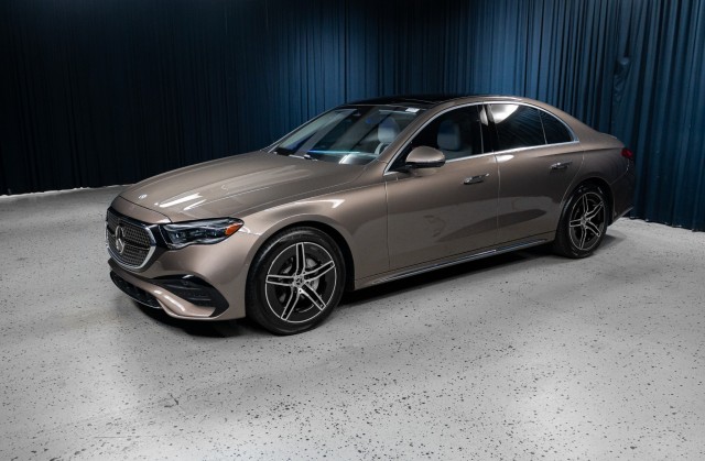 2026 Mercedes-Benz E-Class E 350 RWD