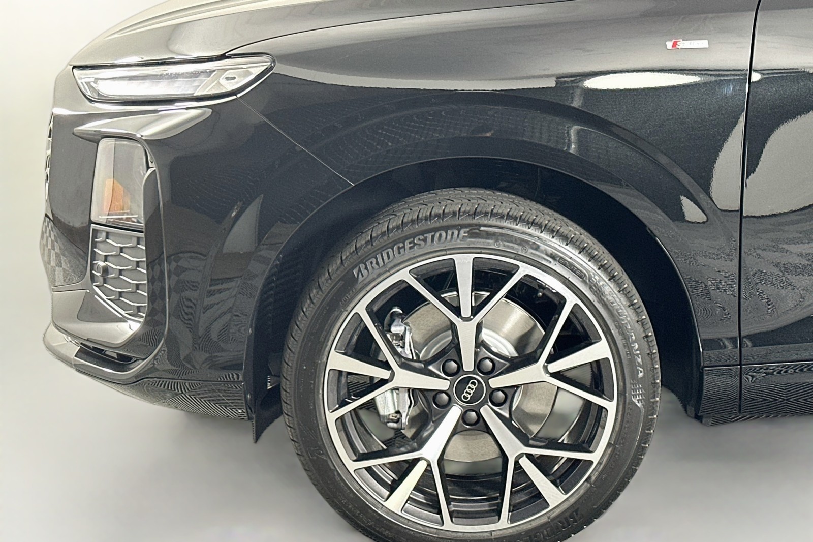 New 2026 Mythos Black Metallic Audi S line image 11