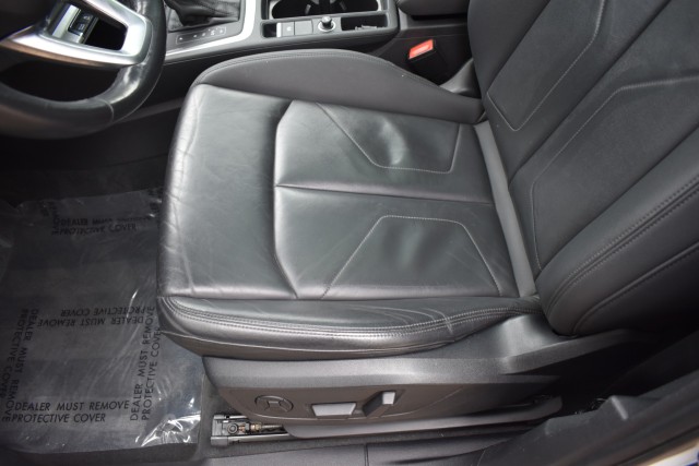 2021 Audi Q3 AWD Pano Moonroof Leather Heated Seats Park Assist 19 Wheels Backup Camera MSRP $40,645 30