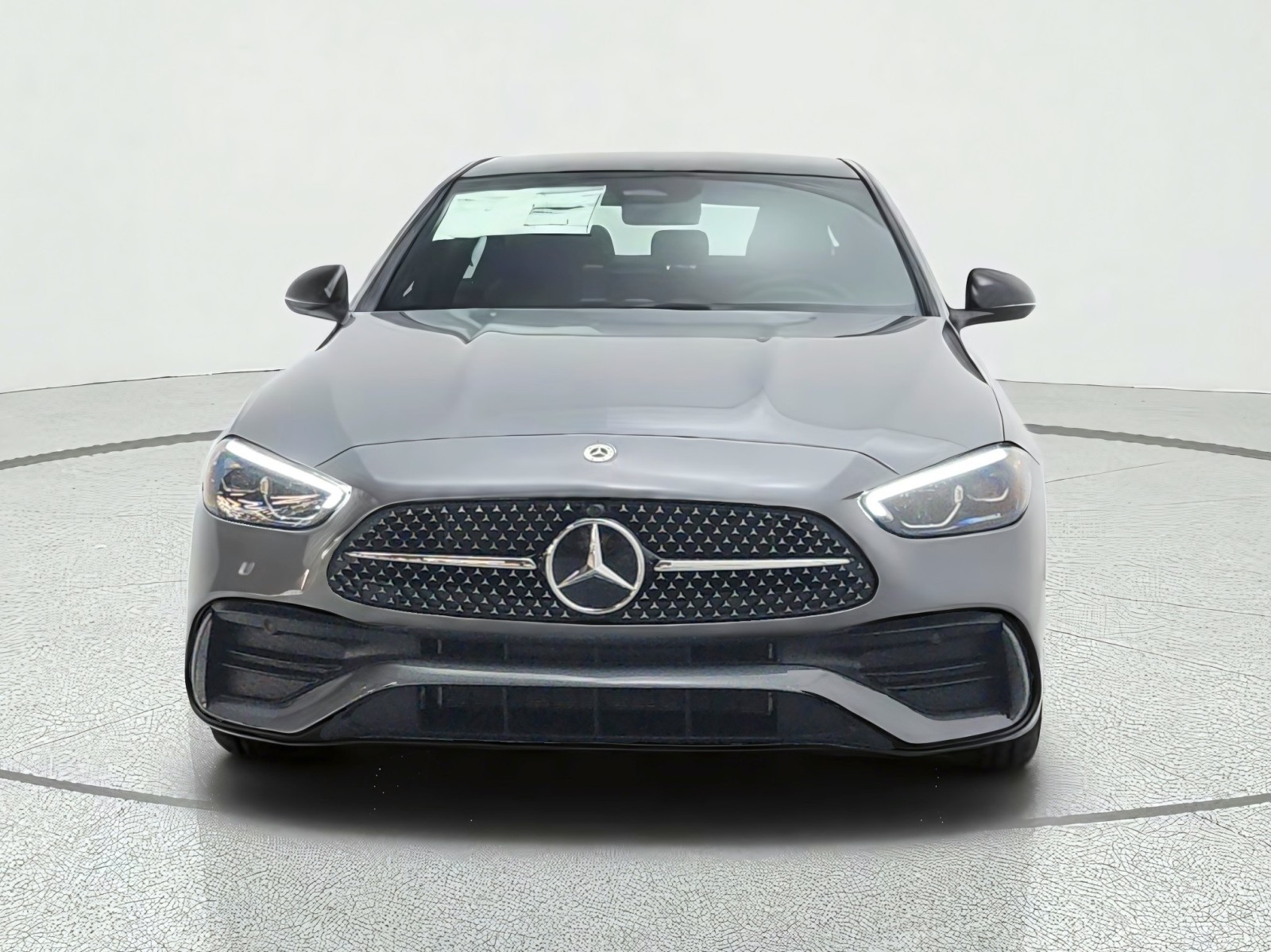 New 2026 Selenite Grey Metallic Mercedes-Benz C 300 Sedan image 2