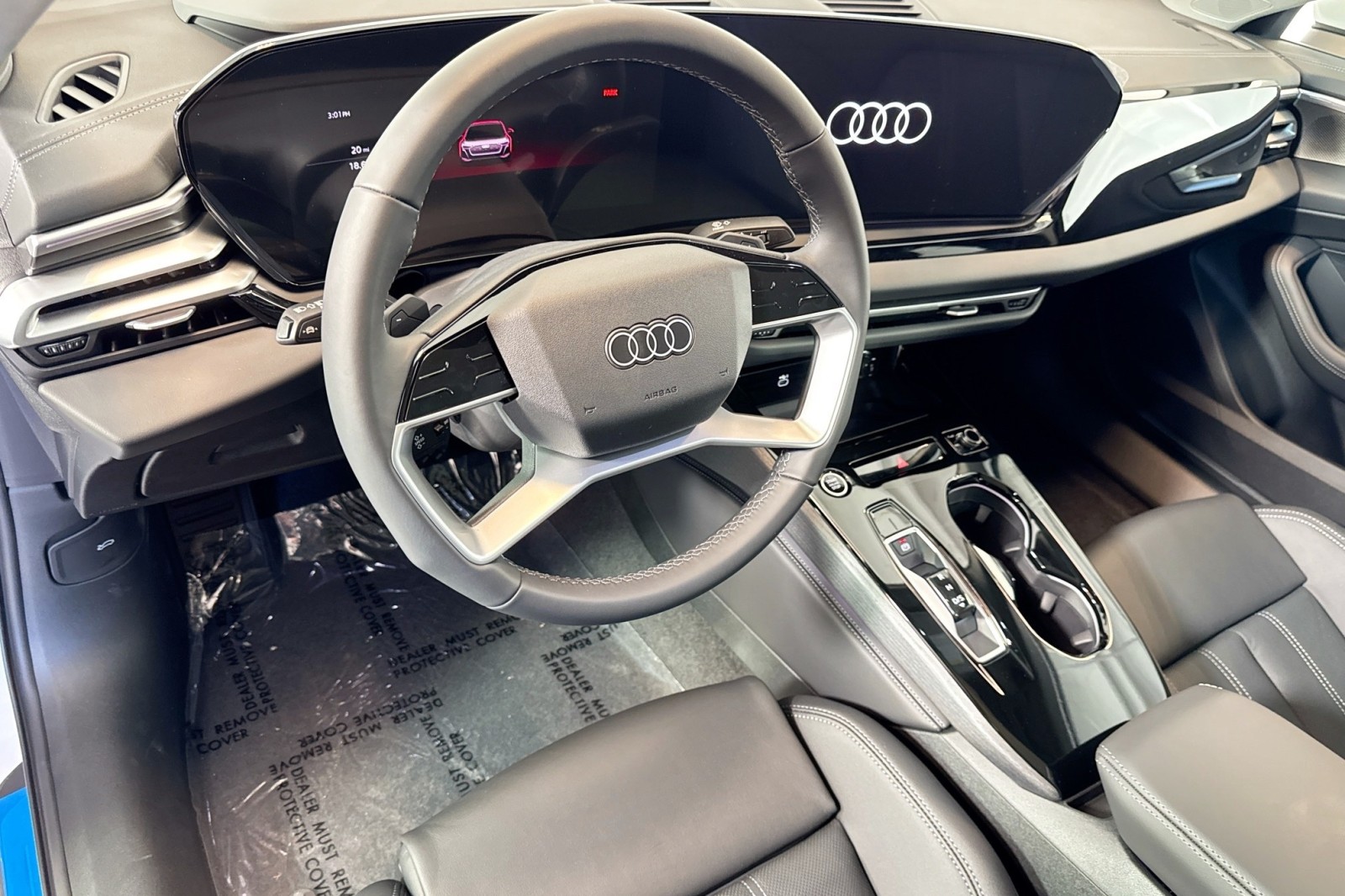 New 2025 Glacier White Metallic Audi Premium Plus 2.0 TFSI quattro image 9