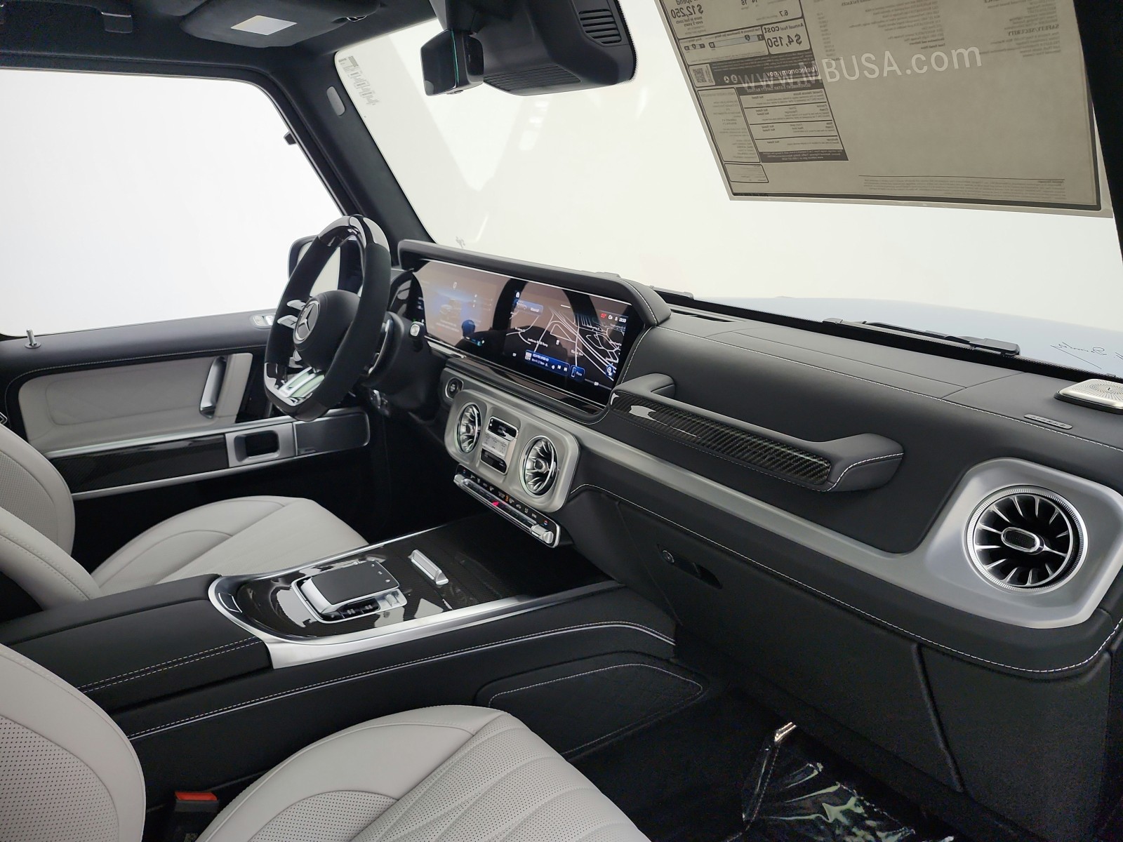 New 2026 MANUFAKTUR Signature China Blue Mercedes-Benz AMG® G 63 image 14