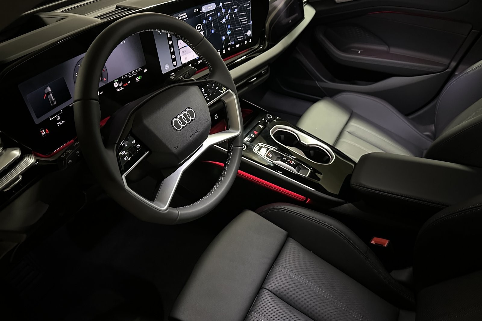 New 2026 Mythos Black Metallic Audi Premium Plus quattro image 9