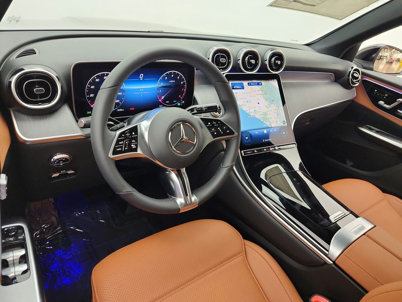 New 2027 Black Mercedes-Benz GLC 300 SUV image 9