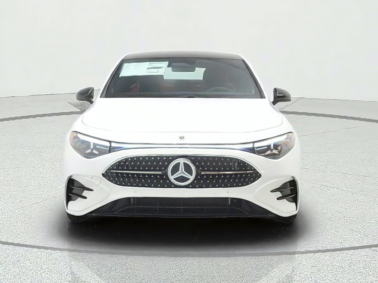 New 2027 Polar White Mercedes-Benz CLA 220 Hybrid FWD image 2