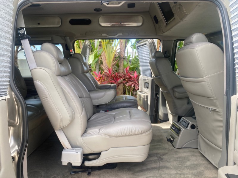 2004 Chevrolet Express Passenger 1 OWNER HI TOP EXPLORER CONVERSION in , 