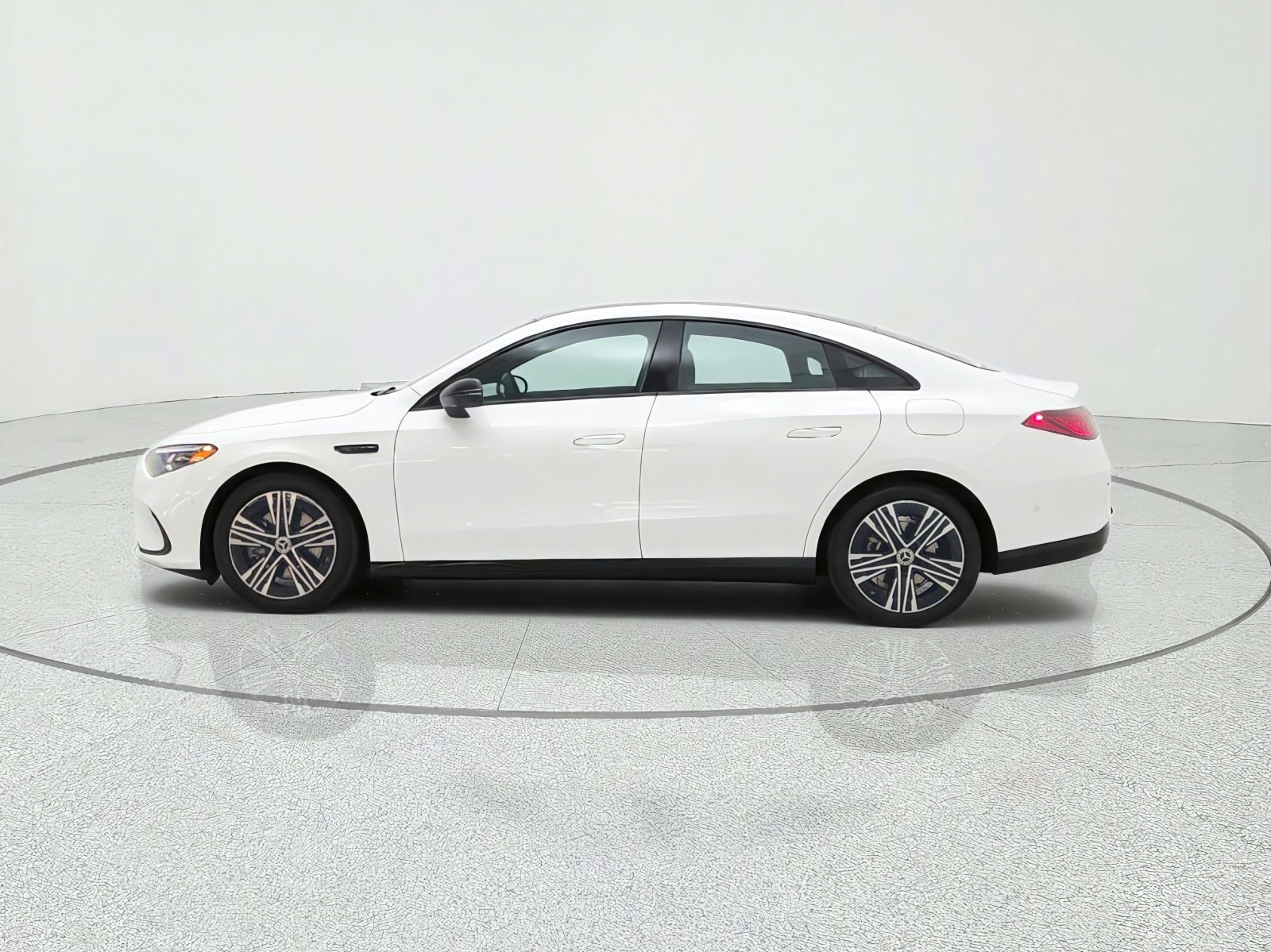 New 2027 Polar White Mercedes-Benz CLA 220 Hybrid FWD image 8