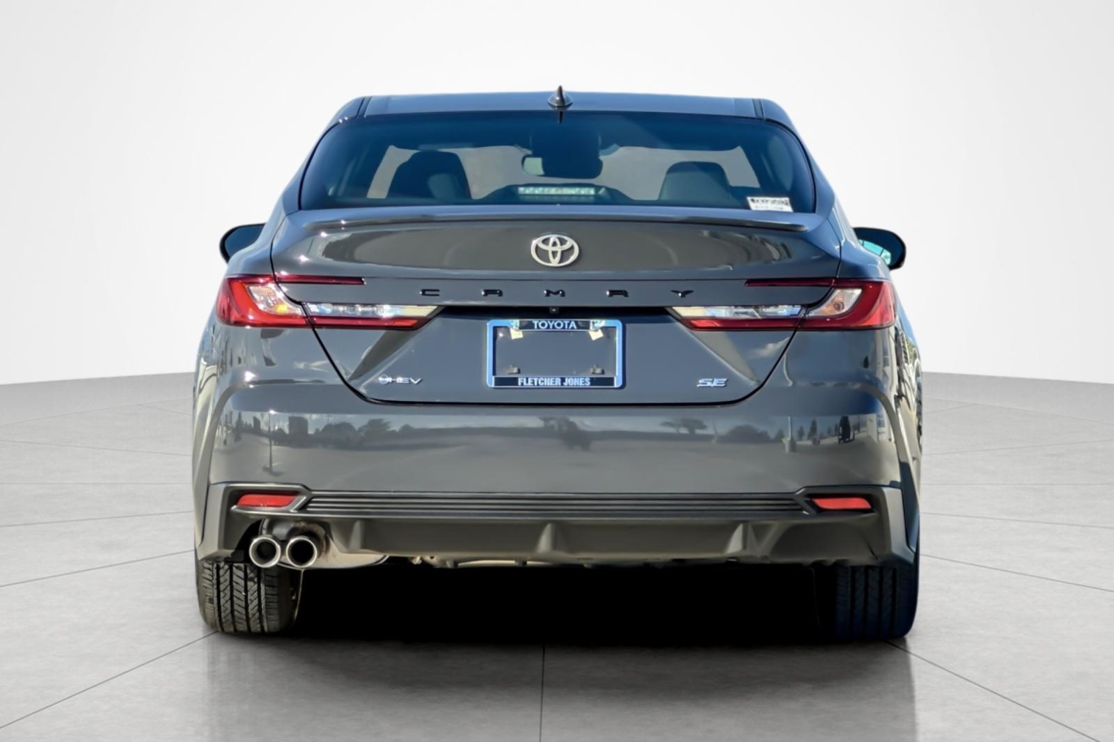 Certified Used 2026 Underground Toyota SE image 4