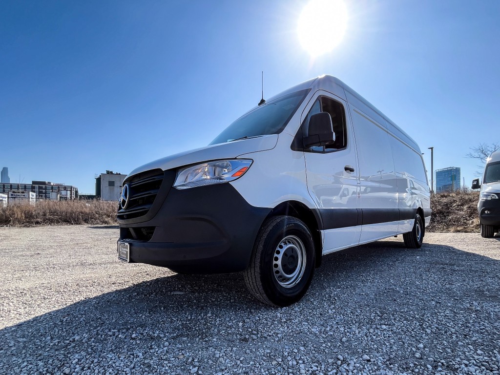 Certified pre owned store sprinter