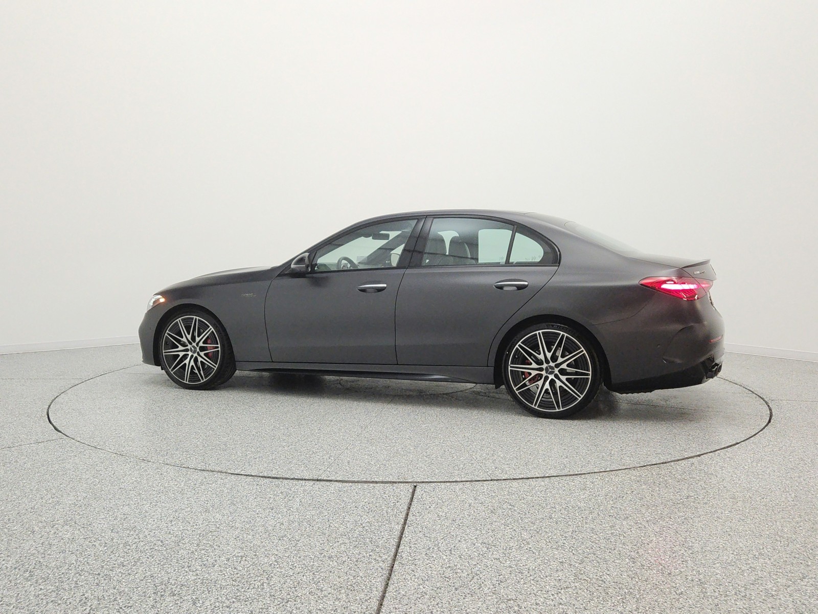 Used 2026 MANUFAKTUR Graphite Grey Magno Mercedes-Benz AMG® C 43 4MATIC Sedan image 8