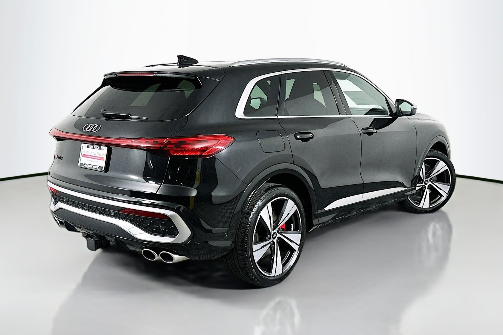 New 2026 Mythos Black Metallic Audi Premium Plus image 13