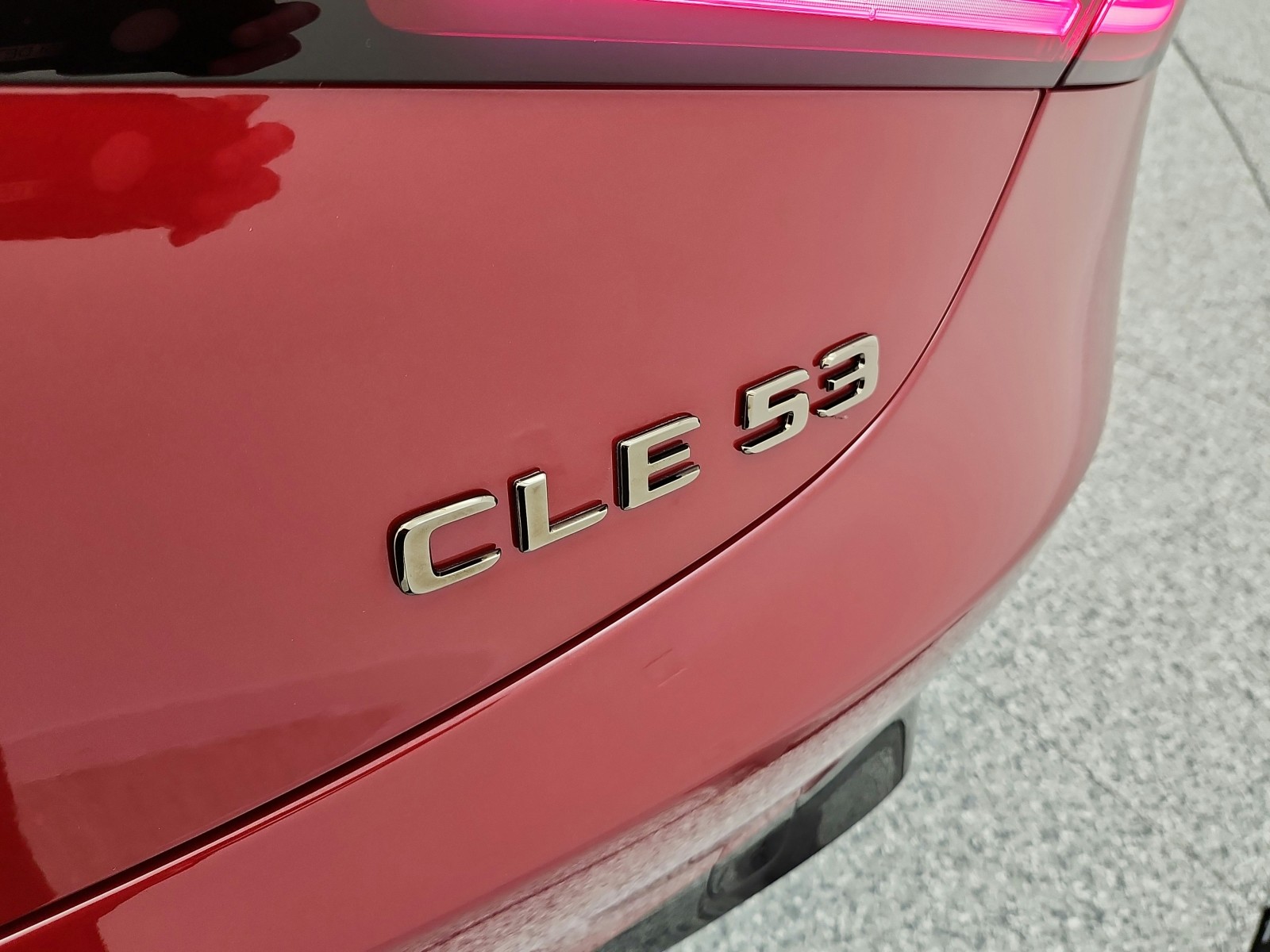 New 2026 MANUFAKTUR Patagonia Red Metallic Mercedes-Benz AMG® CLE 53 4MATIC+ Cabriolet image 31