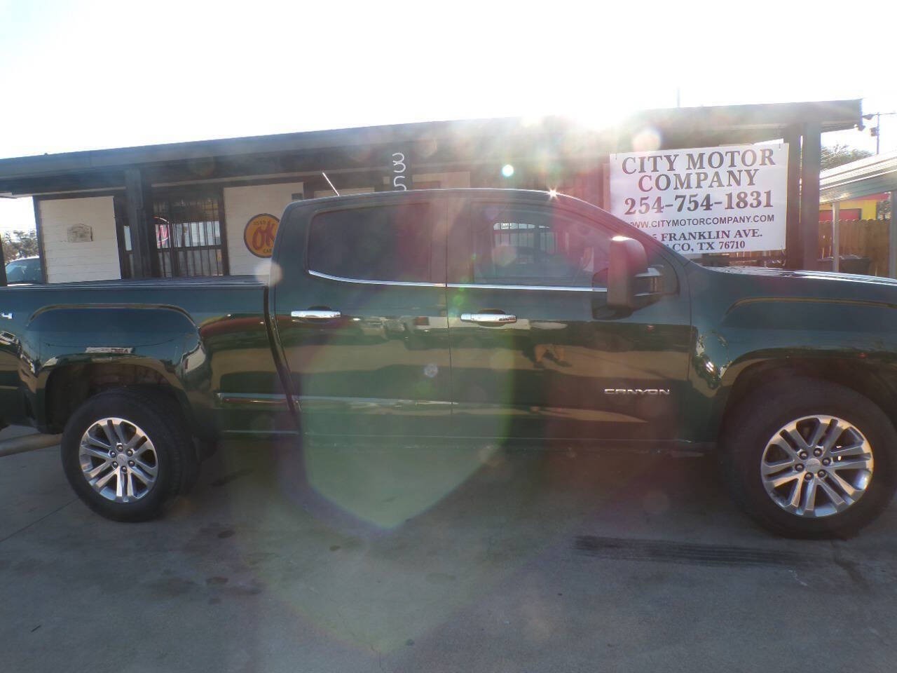 2016 GMC Canyon SLT Crew Cab 4WD