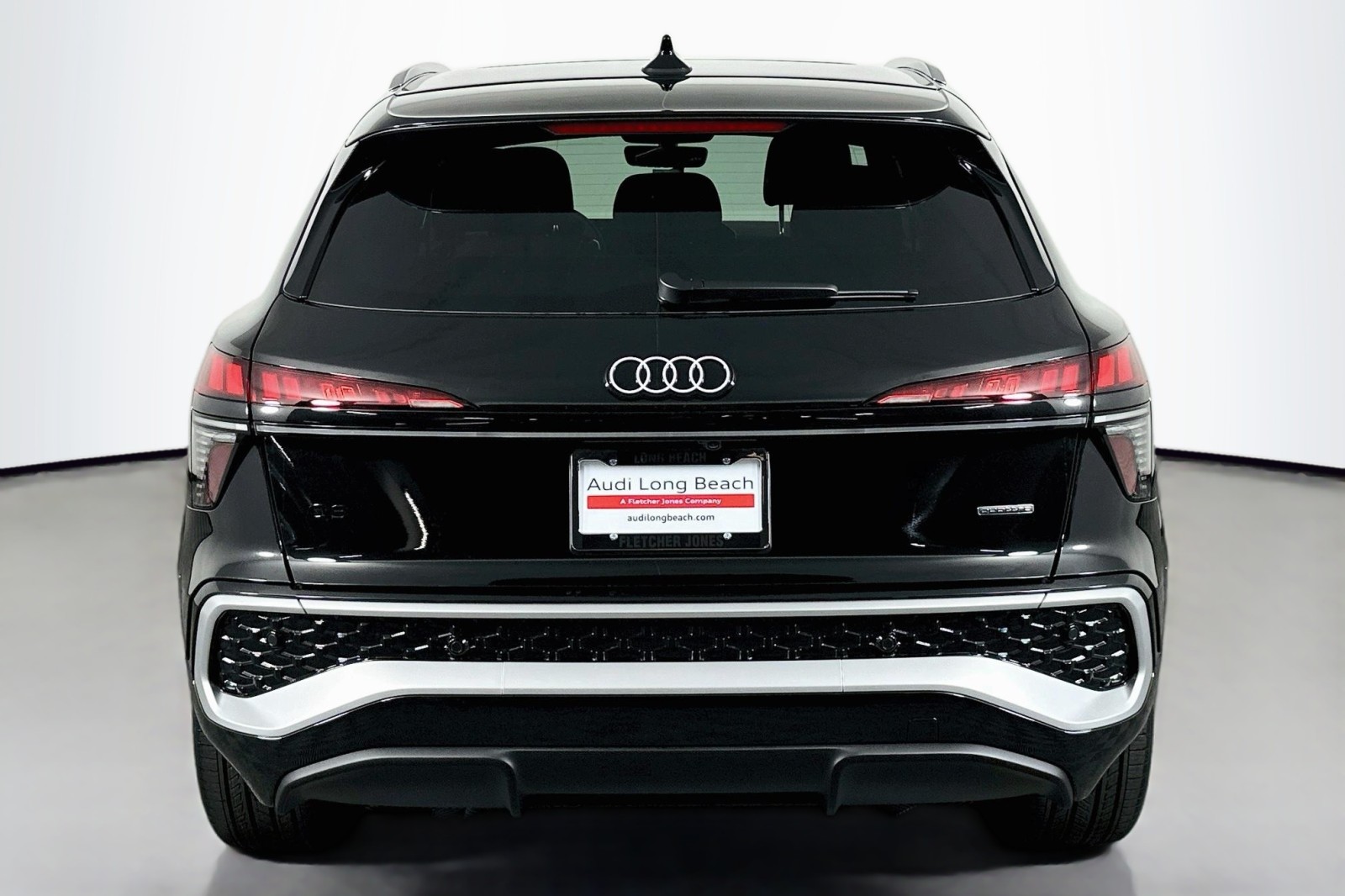 New 2026 Mythos Black Metallic Audi S line image 3