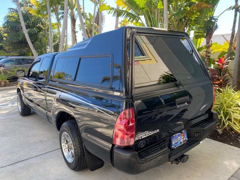 2007 Toyota Tacoma 4 DR CAMPER TOP LOW MILES 52,954 in , 