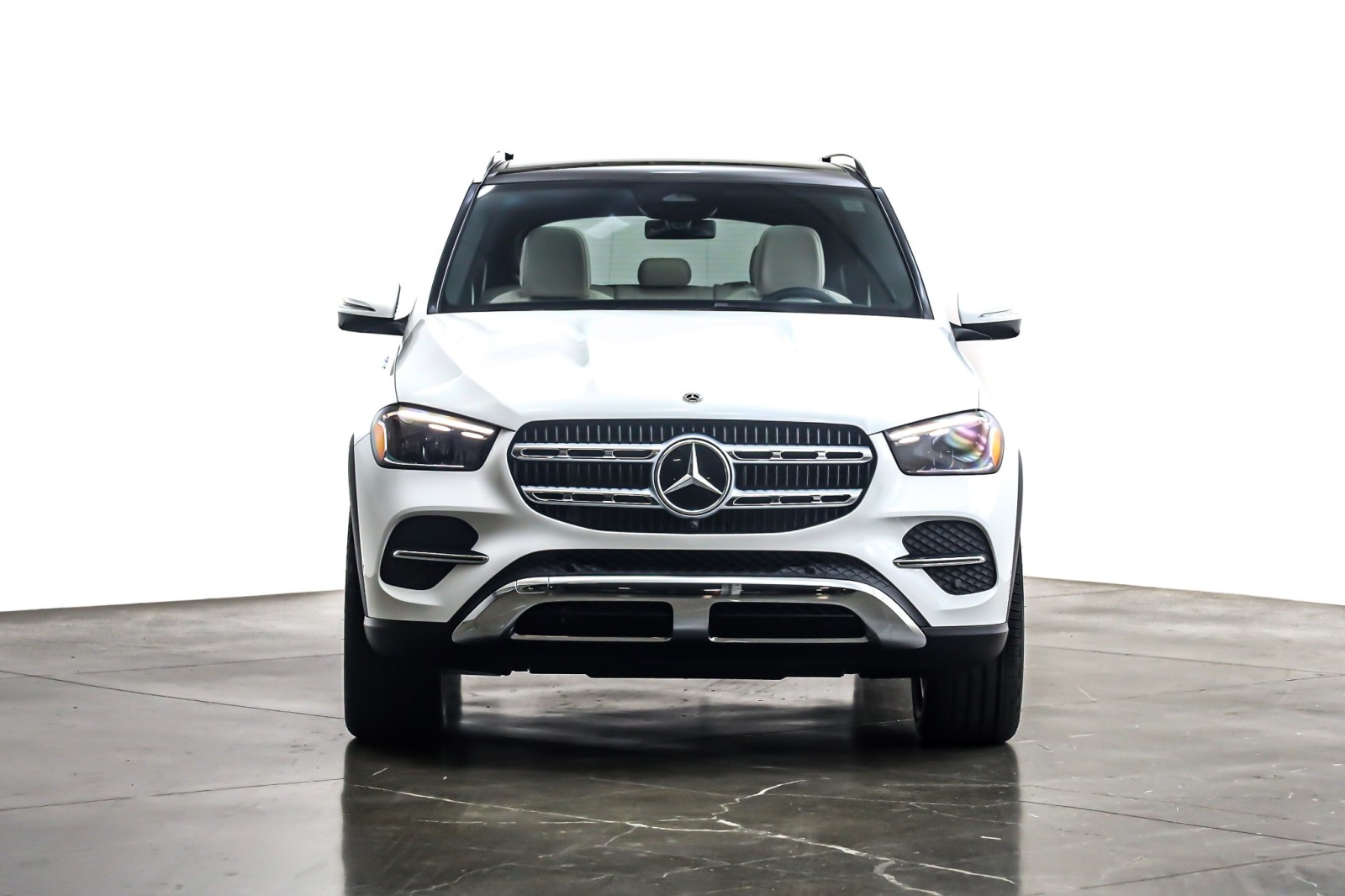 New 2026 Polar White Mercedes-Benz GLE 350 image 2