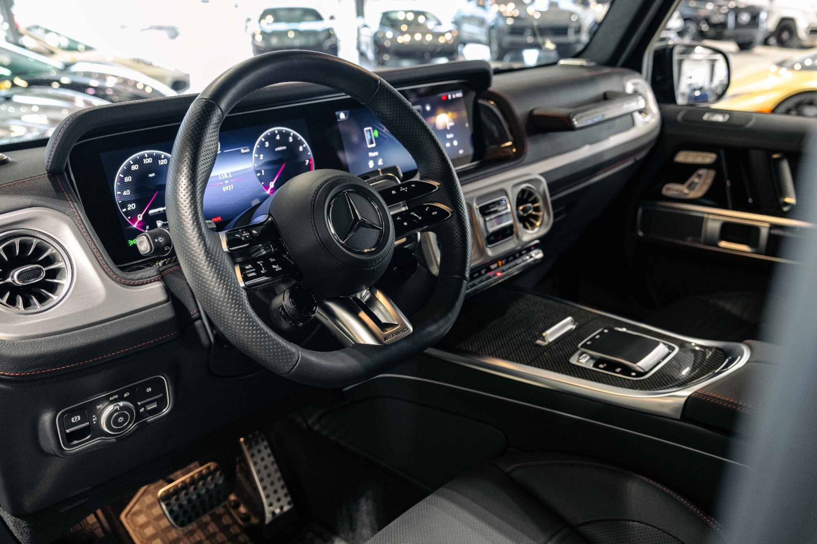 Used Car 2025 Mercedes-benz G-class  Amg G 63 For Sale Under $240,000 In Boerne, Texas