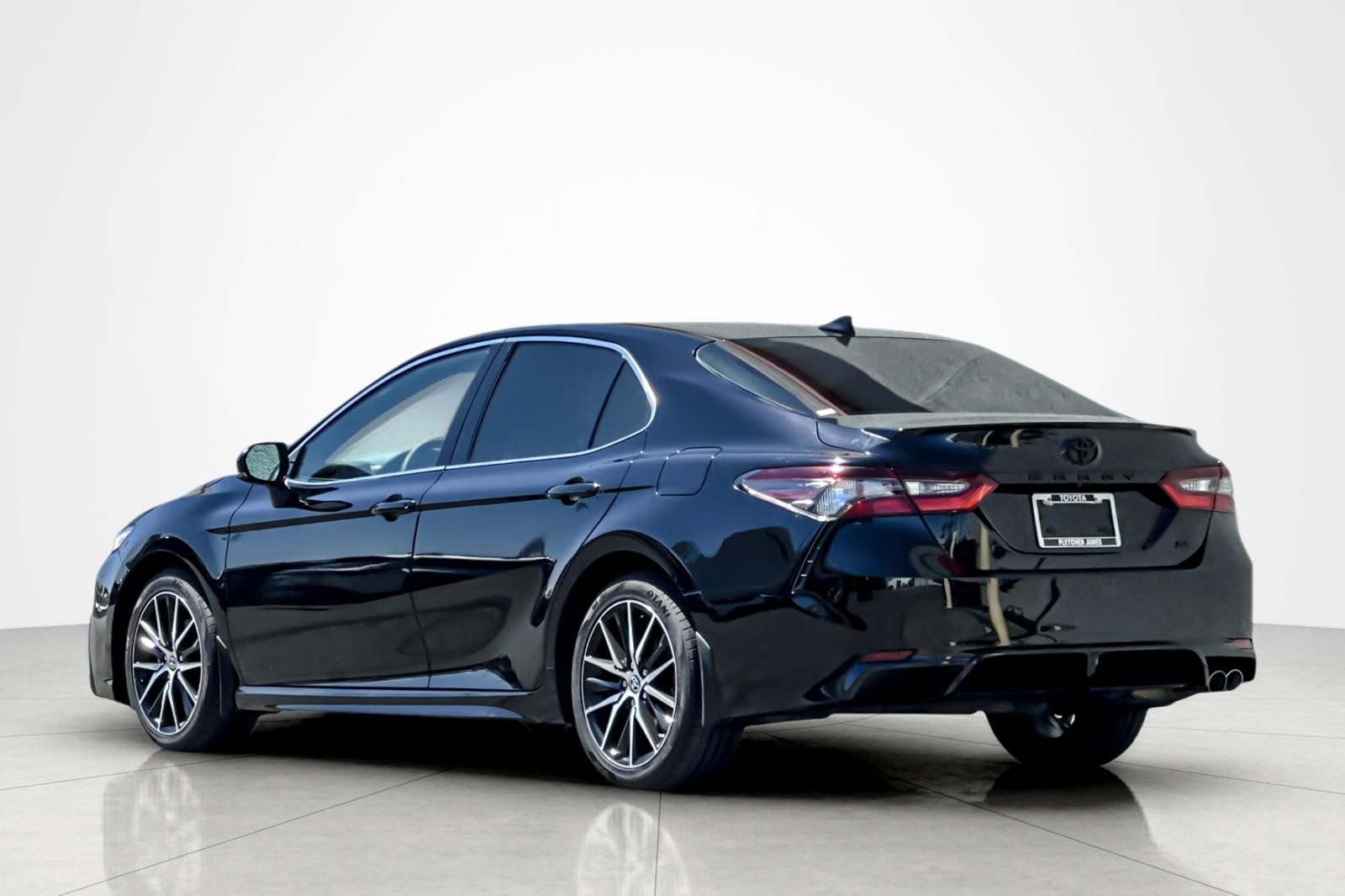 Certified Used 2024 MIDNIGHT BLACK Toyota SE image 3