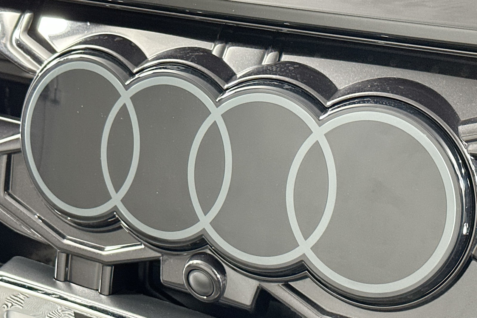 New 2026 Mythos Black Metallic Audi S line image 14