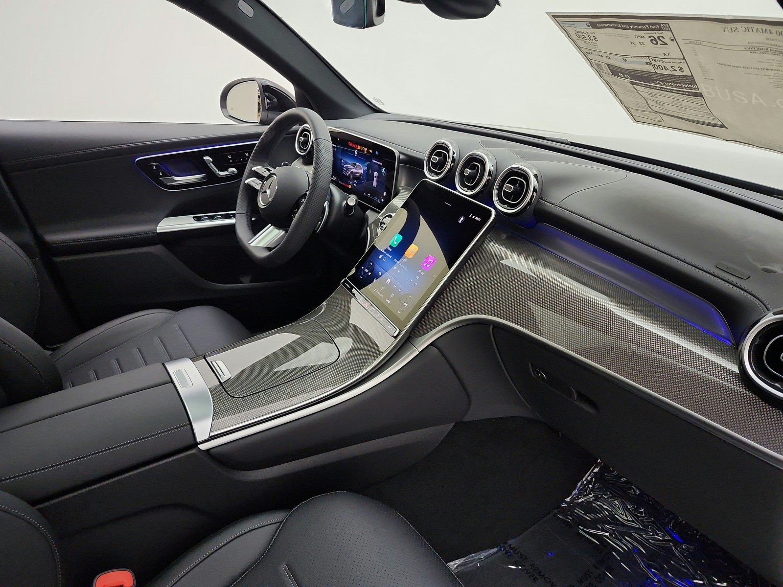 New 2026 Black Mercedes-Benz GLC 300 4MATIC® SUV image 15