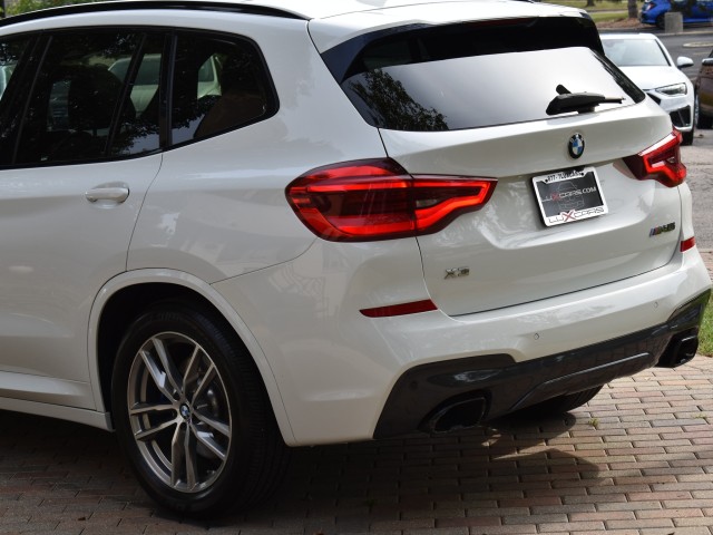 2018 BMW X3 M40i Navi Leather Premium Pkg. Heated Front Seats  10