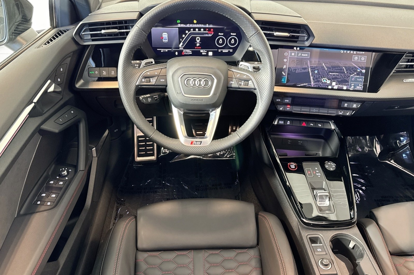 Used 2024 Daytona Gray Pearl Effect Audi  image 20
