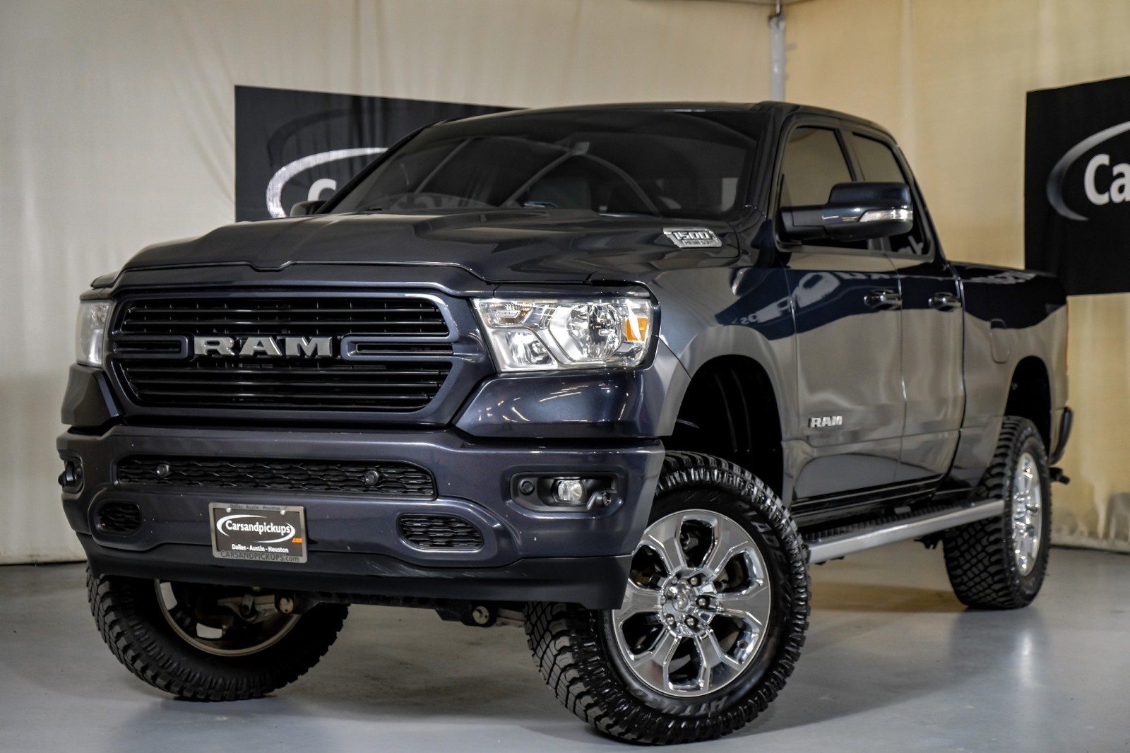 2021 Ram 1500 Big Horn 4