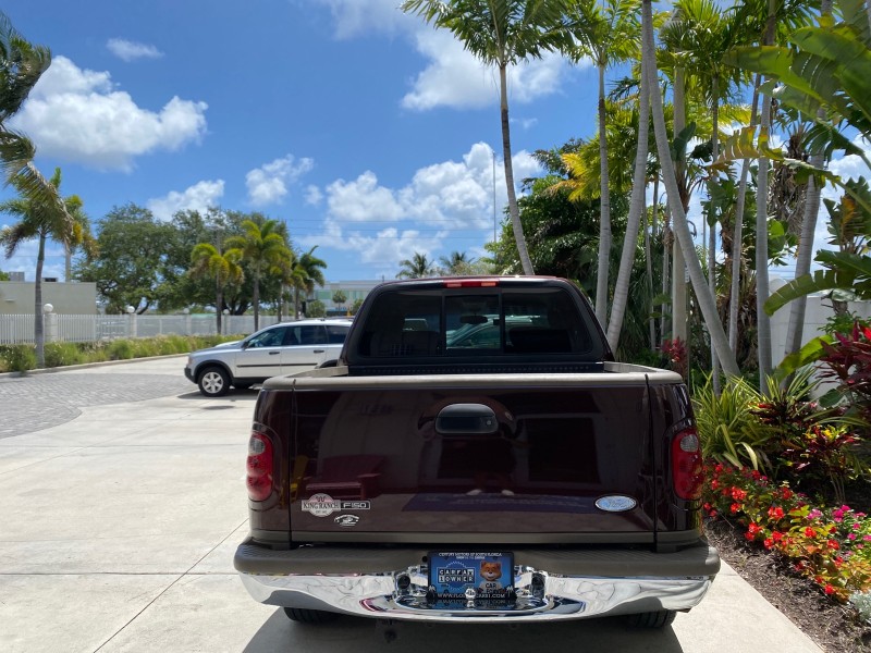 2002 Ford F-150 CREW CAB King Ranch LOW MILES 56,886 in , 