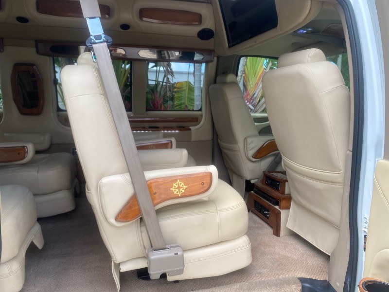 2012 Chevrolet Express EXTENDED HIGH TOP CONVERSION 1 OWNER LOW MILES 36,054 in , 