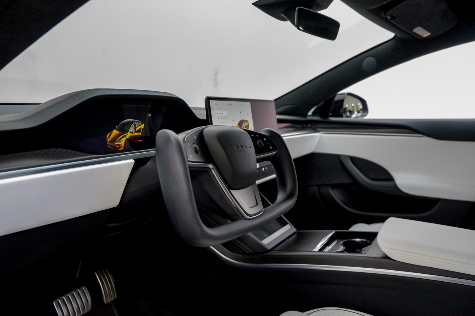 2021 Tesla Model S Plaid AWD AutoPilot FullSelfDrivingComputer Premiu 13