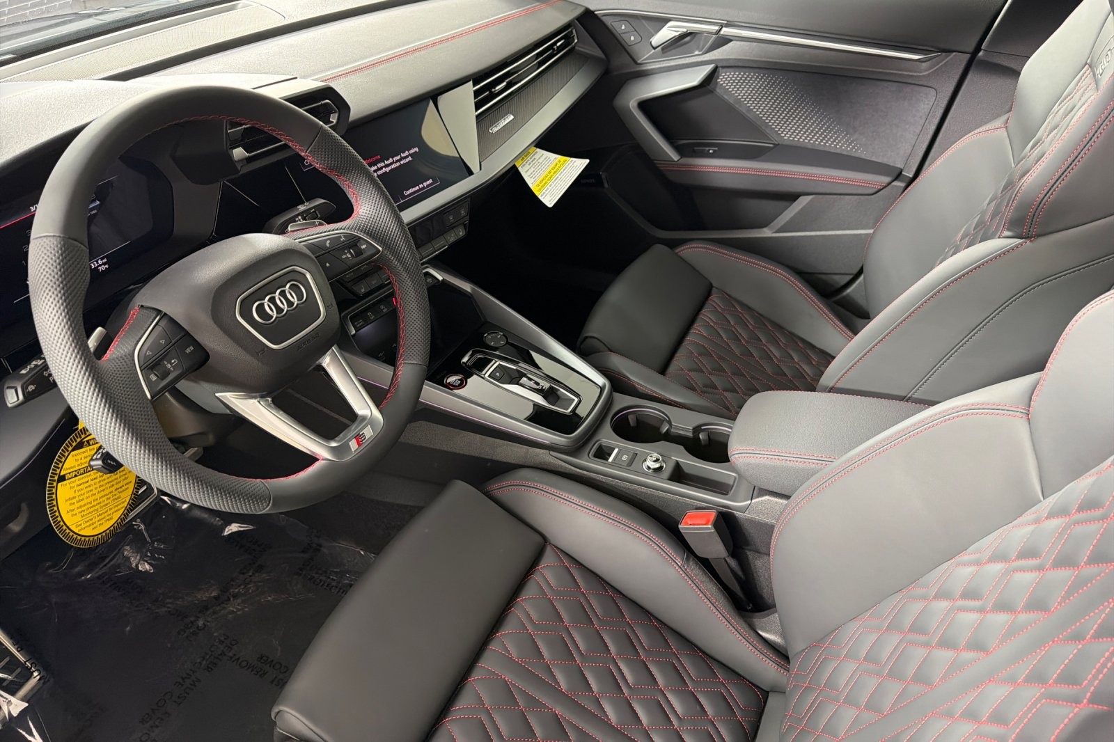 New 2026 Mythos Black Metallic Audi quattro image 9