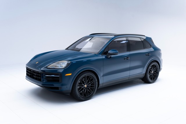 2024  Cayenne  in , 