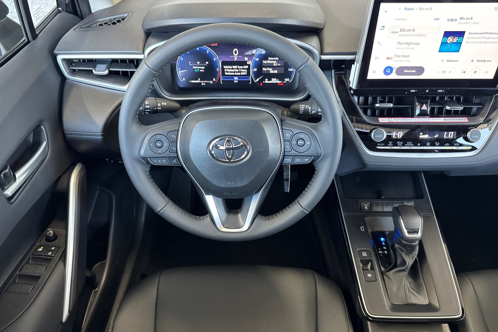 New 2026 Jet Black Toyota XLE image 6