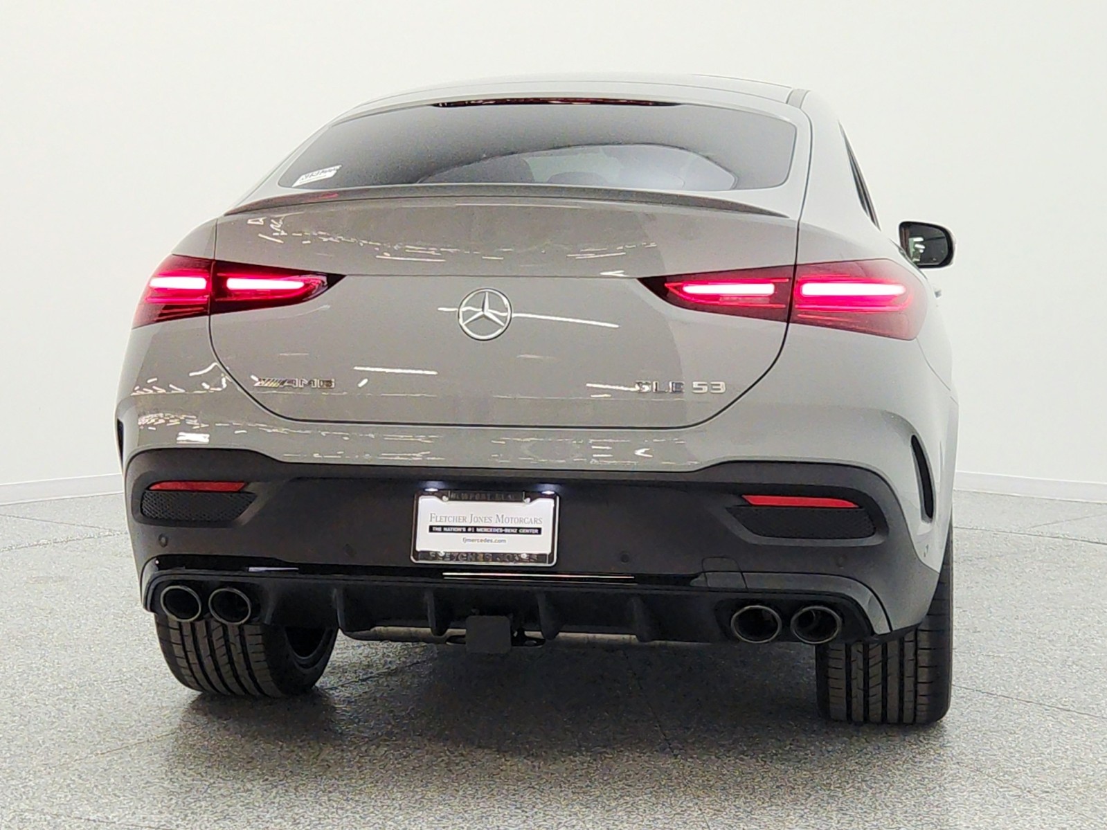 New 2026 MANUFAKTUR Alpine Grey Mercedes-Benz AMG® GLE 53 4MATIC+ Coupe image 6