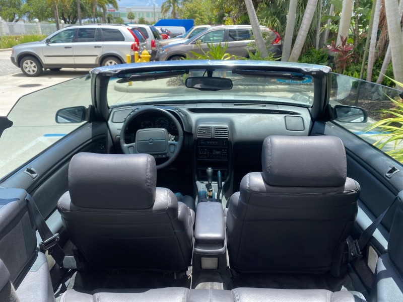 1993 Chrysler Lebaron CONV LX LOW MILES 26,305 in , 