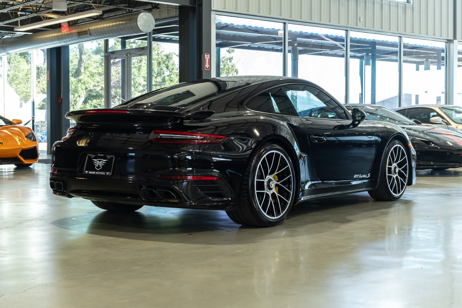 Used Car 2017 Porsche 911  Turbo S For Sale Under $210,000 In Boerne, Texas