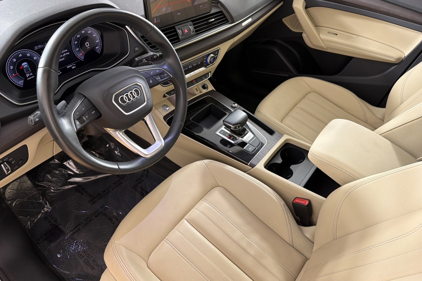 Used 2023 Glacier White Metallic Audi S line Premium Plus 45 TFSI quattro image 9