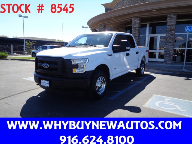 2017 Ford F150 SuperCrew