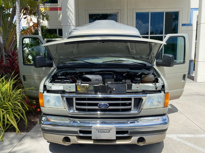 2004 Ford Econoline  HIGH TOP CONVERSION VAN 1 OWNER LOW MILES 37,883 in , 