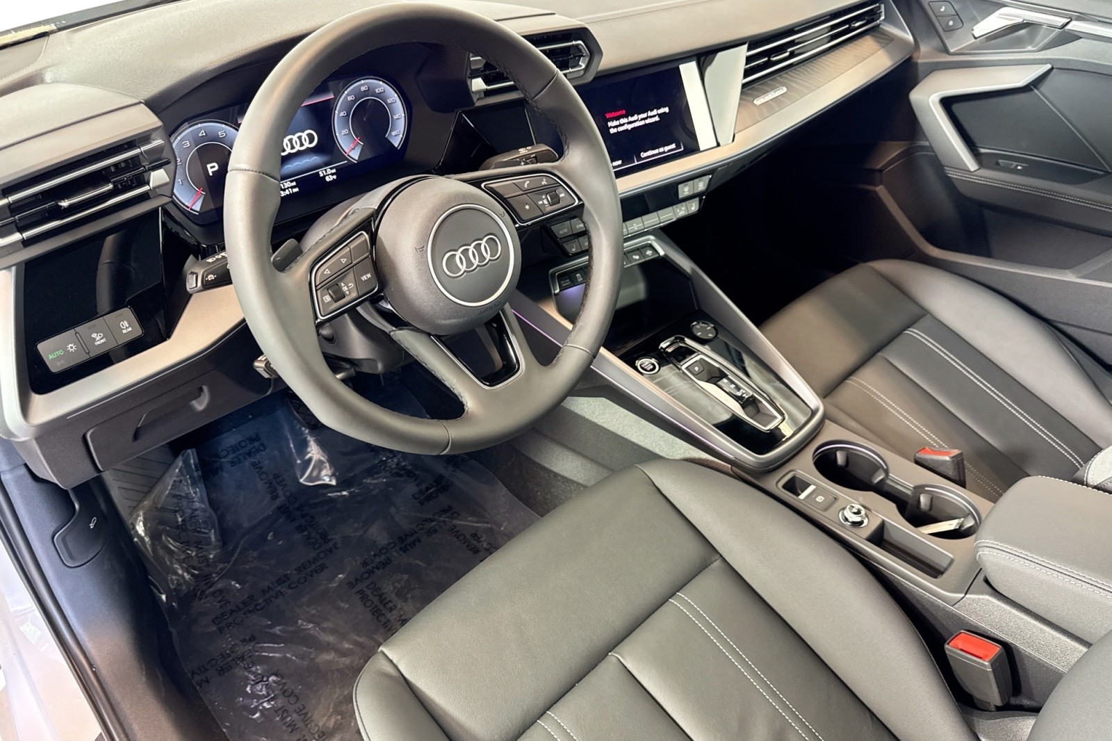 New 2026 Glacier White Metallic Audi Premium Plus quattro image 9