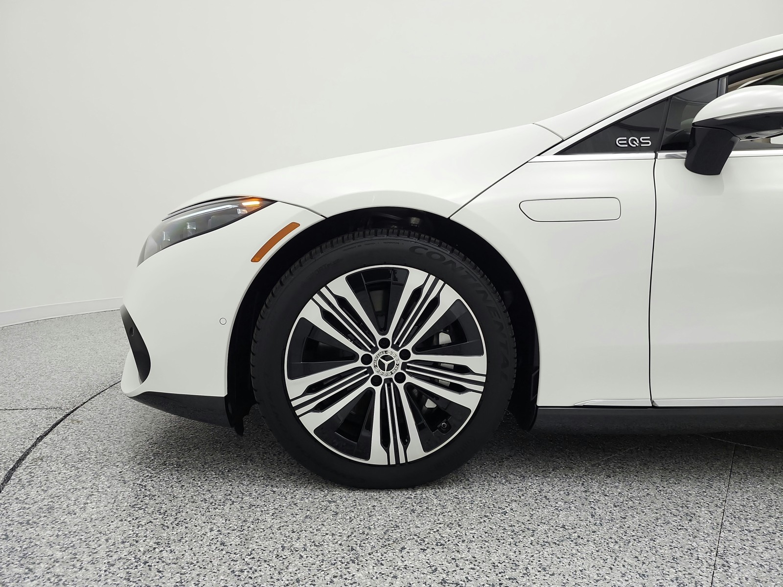 Used 2023 Polar White Mercedes-Benz EQS 450+ Sedan image 23